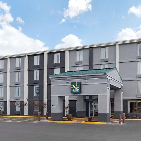 Quality Inn & Suites Lafayette I-65 Eksteriør billede